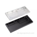 Teclado de piezas de mecanizado CNC de aluminio OEM